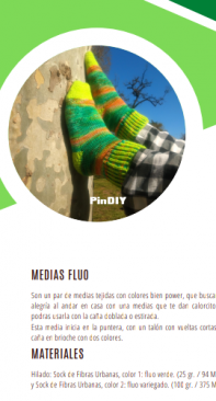 Medias Fluo de Winelvi Troconis - Spanish