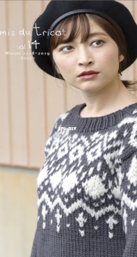 Amis du tricot -  Winter 2018/2019 - Japanese - Free
