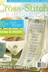 Cross Stitch & Needlework March 2011