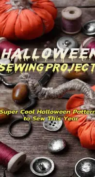 MacMillan  - Halloween Sewing Projects - Eric Mendoza