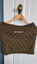 Twisted Trellis Cowl and Hat by Kara McKinley-updatet-Free