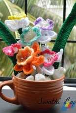 Iin Wibisono - Row of Daffodils  - Free
