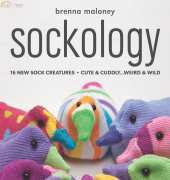 Sockology16 New Sock Creatures / Brenna Maloney