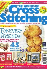 The World of Cross Stitching TWOCS Issue 42 February 2001