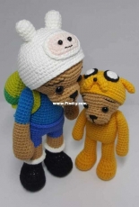 MK RHO - Ro Mi-kyung - Finn and Jake bears