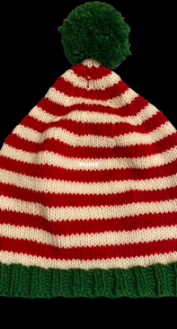 Christmas Elf Beanie by Tracy Donnison - Free
