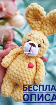 Chirka toys - Ekaterina Chirkova - Sunny Bunny - Russian- Free
