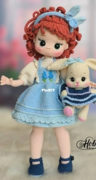 Hobbymix - Nuray Daglı -Ruby Doll- Turkish