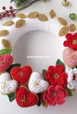Carmen Heffernan - Christmas Wreath - Free