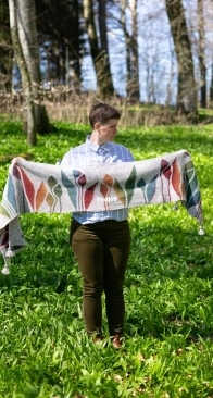 Ramson Wrap by Linnea Ornstein