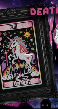 The Witchy Stitcher - Nostalgic Tarot - Death