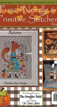 Punch Needle & Primitive Stitcher – Fall 2021