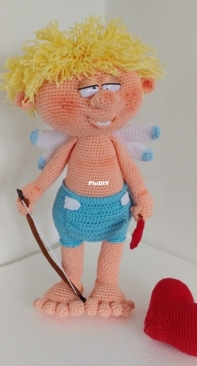 Oenieboe - Ilse Willems - Cupid - Cupido - Cupidoe - Dutch