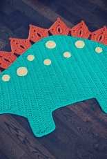 Ira Rott Designs - Ira Rott - Spiky the Stegosaurus dino rug