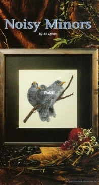 Noisy Minors by Jill Oxton from Jill Oxton's Cross Stitch & Beading 51 PCS + XSD