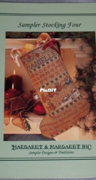 Margaret and Margaret Inc - Sampler Stocking Four XSD