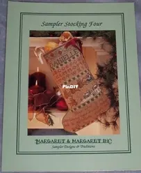 Margaret and Margaret Inc - Sampler Stocking Four XSD