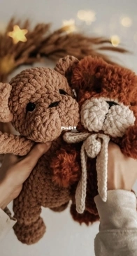 Antelope Crochet - Michelle Fernandez - Teddington the Bear