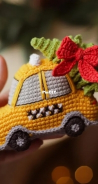 Magic Filament - Tatiana / Tatyana Lysenko - Christmas tree Taxi