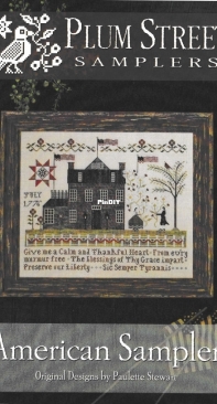Plum Street Samplers - American Sampler