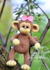 Viktoria Samborskaya- Little monkey- Russian