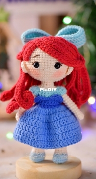 Sunny Princess Crochet - ColorLife Sunny - Sunny / Hieu Pham / Lan Tran - Ariel