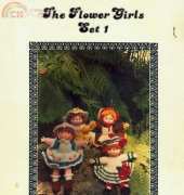 Pink Unicorn - The Flower Girls Set 1 Wild Rose Wendy,  Sunflower Susie, Autumn Leaf Annie, Poinsettia Patty by Karen Royal