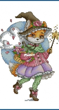 Garden Fairy by Svetlana Sichkar XSD