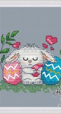 Easter Bunny by Julia Najivina/ Juli Ven - Free