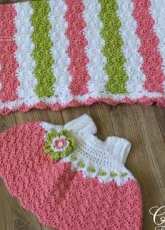 Crafting Friends designs - Kate Wagstaff - Baby Tay Infant Set