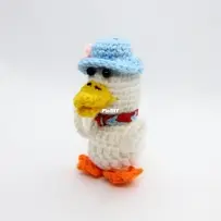 Pocket Yarnlings - Zhang Huipei - Duck - Free