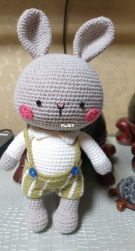 Bunny doll