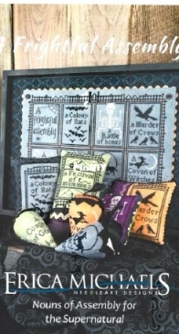 Erica Michaels Designs - A Frightful Assembly
