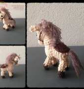 my work, little horse
