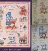 Anchor APC401 Baby Birth Sampler