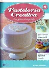 Pastelería Creativa Vol. 11 - Free Pattern /Spanish