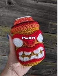 Outlaw Heart Creations - Jaycene and Janessa Mock - Tiki Drink Holder