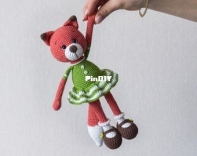 Crochet Friends Lab -Tatiana  or Tatyana Kostochenkova - Fox Ellie