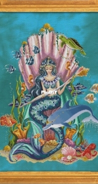 Bella Filipina - Amphitrite, Queen Goddess of the Sea