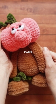 Crochet Wonders Design - Olga Kurchenko - Pumpkin - Russian