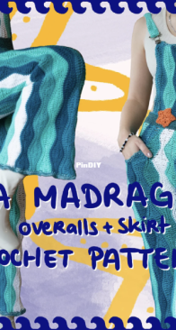 La Madrague Overalls & Skirt - Iriecchis Patterns - English