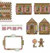 Panna 1575 Gingerbread House .pat