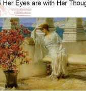 Golden Kite GK 255 - Her Eyes with Her Thoughts (Large)