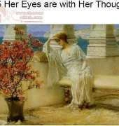 Golden Kite GK 255 - Her Eyes with Her Thoughts (Large)