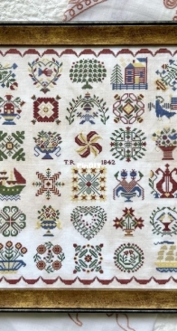 Kathy Barrick - Baltimore Album Quilt
