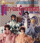 The Needlecraft Shop 021701 - Fairy-tale Sweetheart Bed Dolls by Rosemarie Walter