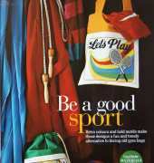 Be A Good Sport from Cross Stitcher 254 - 2012 PCS