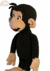 Loraine Amigurumis- Curious George- spanish