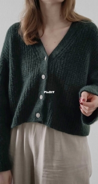 Pearl Jacket by Helene Beba - GarnogSlikt - Norwegian