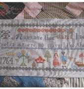 The Sampler Girl - Many are thee Starrs I see